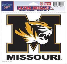  Missouri Tigers 5x6 Decal Multi Use Color Licensed -  ToylandEU™