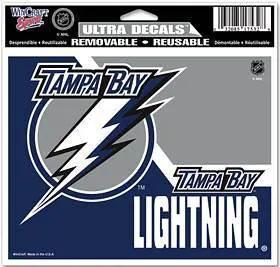  Tampa Bay Lightning Decal 5x6 Inch Multi Use Color Sticker -  ToylandEU™