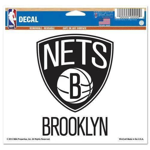  Brooklyn Nets Officially Licensed Decal 5x6 Multi Use Color -  ToylandEU™