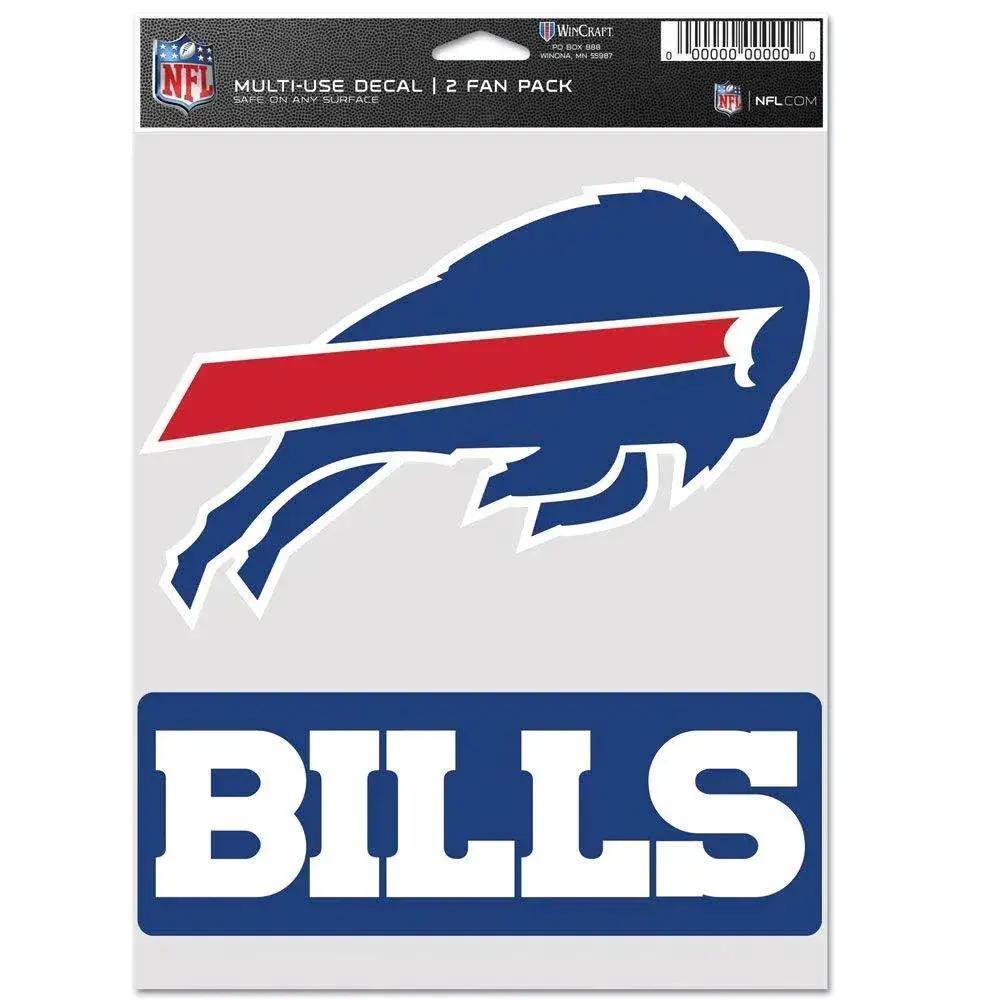  Buffalo Bills Premium Fan Decal Two Pack Multi Use Decals -  ToylandEU™
