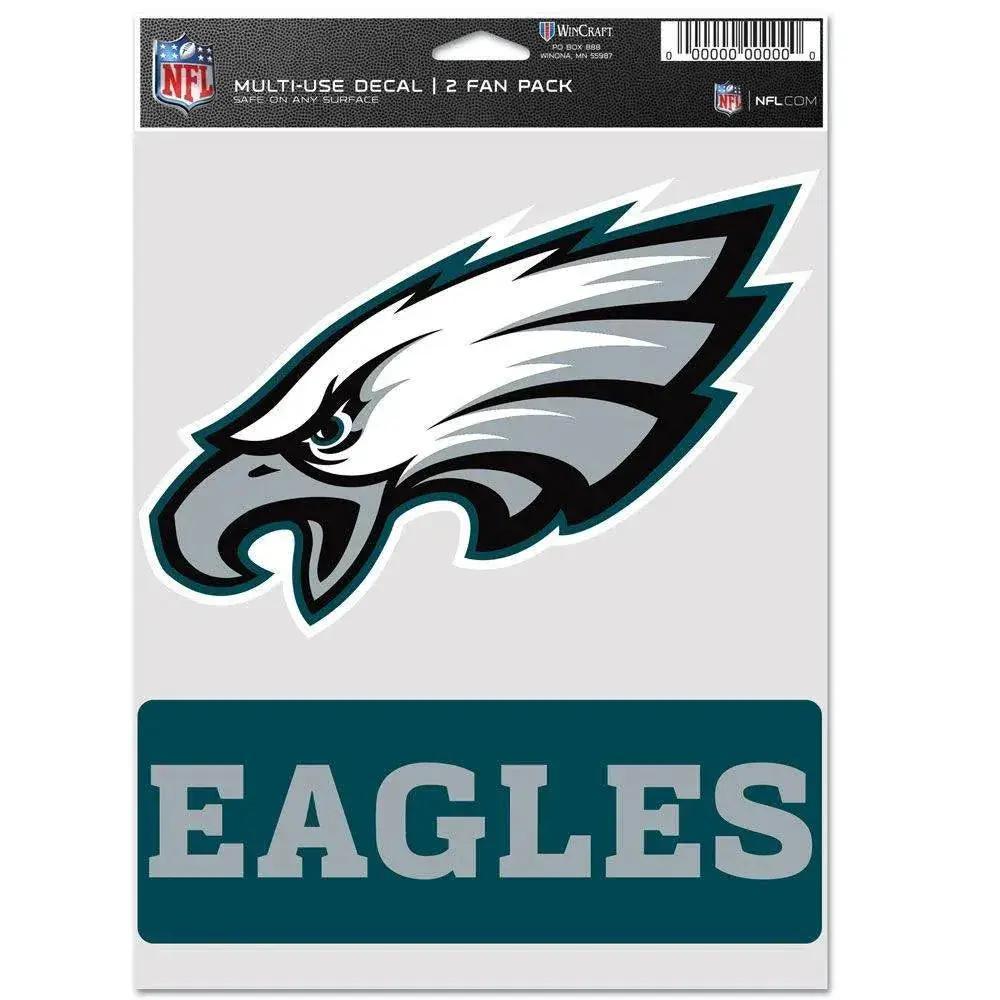  Philadelphia Eagles Decals Multi Use Pack 2 Fan Decals -  ToylandEU™