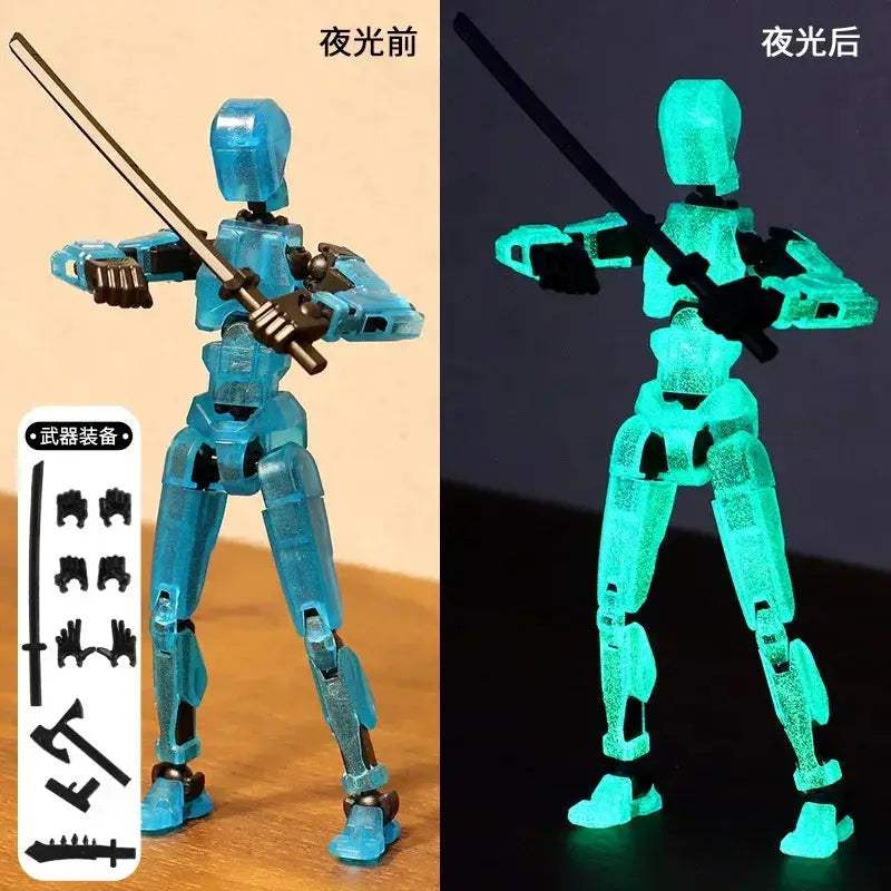 MultiJointed Action Figure Robot Shapeshift Toy For Kids - ToylandEU