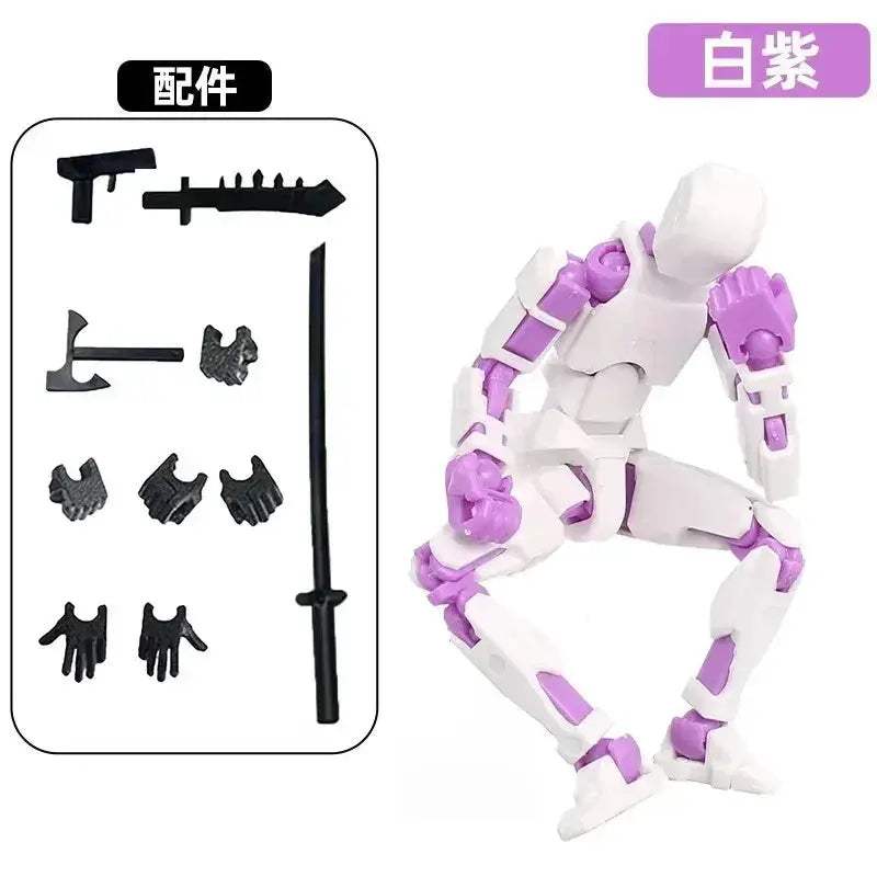 MultiJointed Action Figure Robot Shapeshift Toy For Kids - ToylandEU