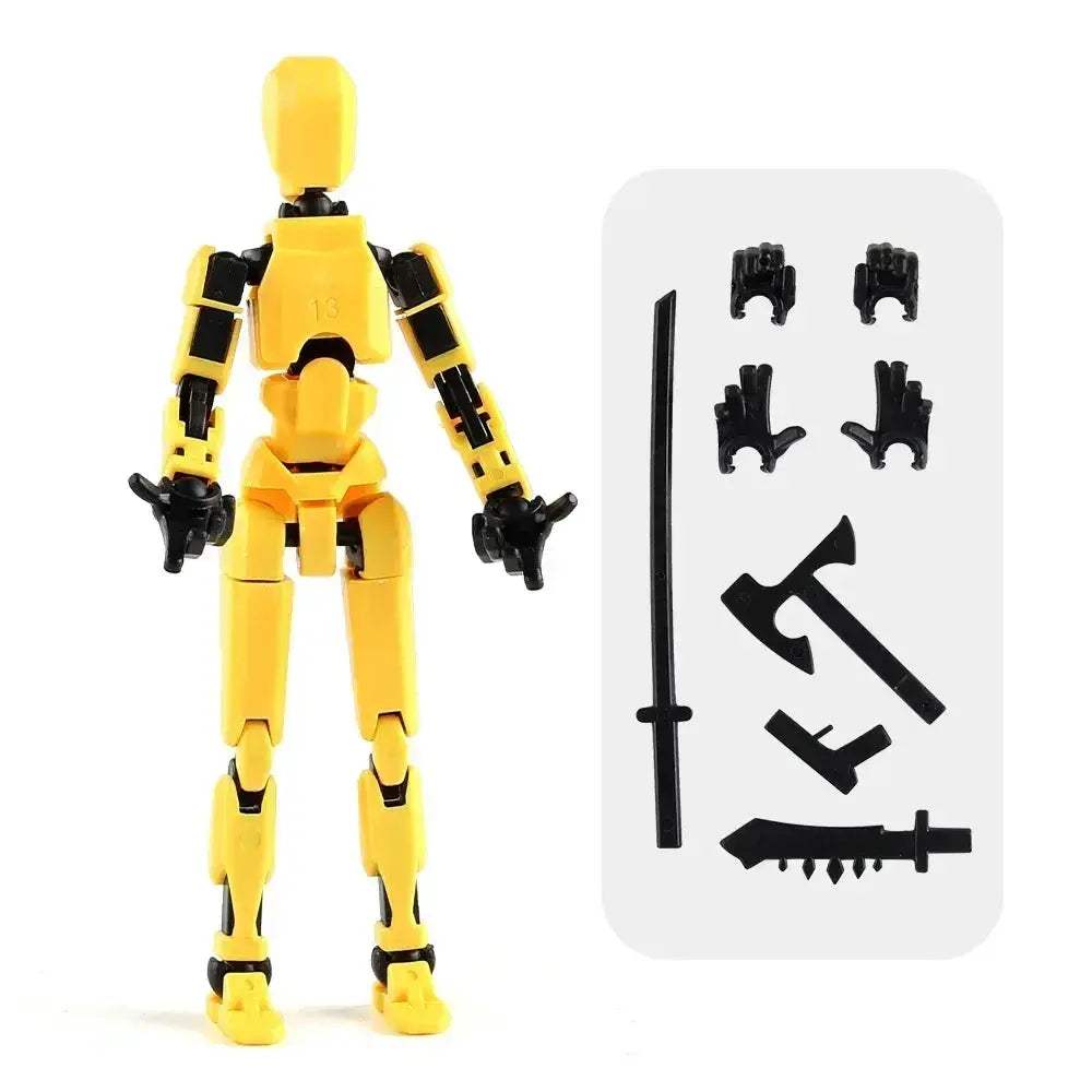 MultiJointed Action Figure Robot Shapeshift Toy For Kids - ToylandEU