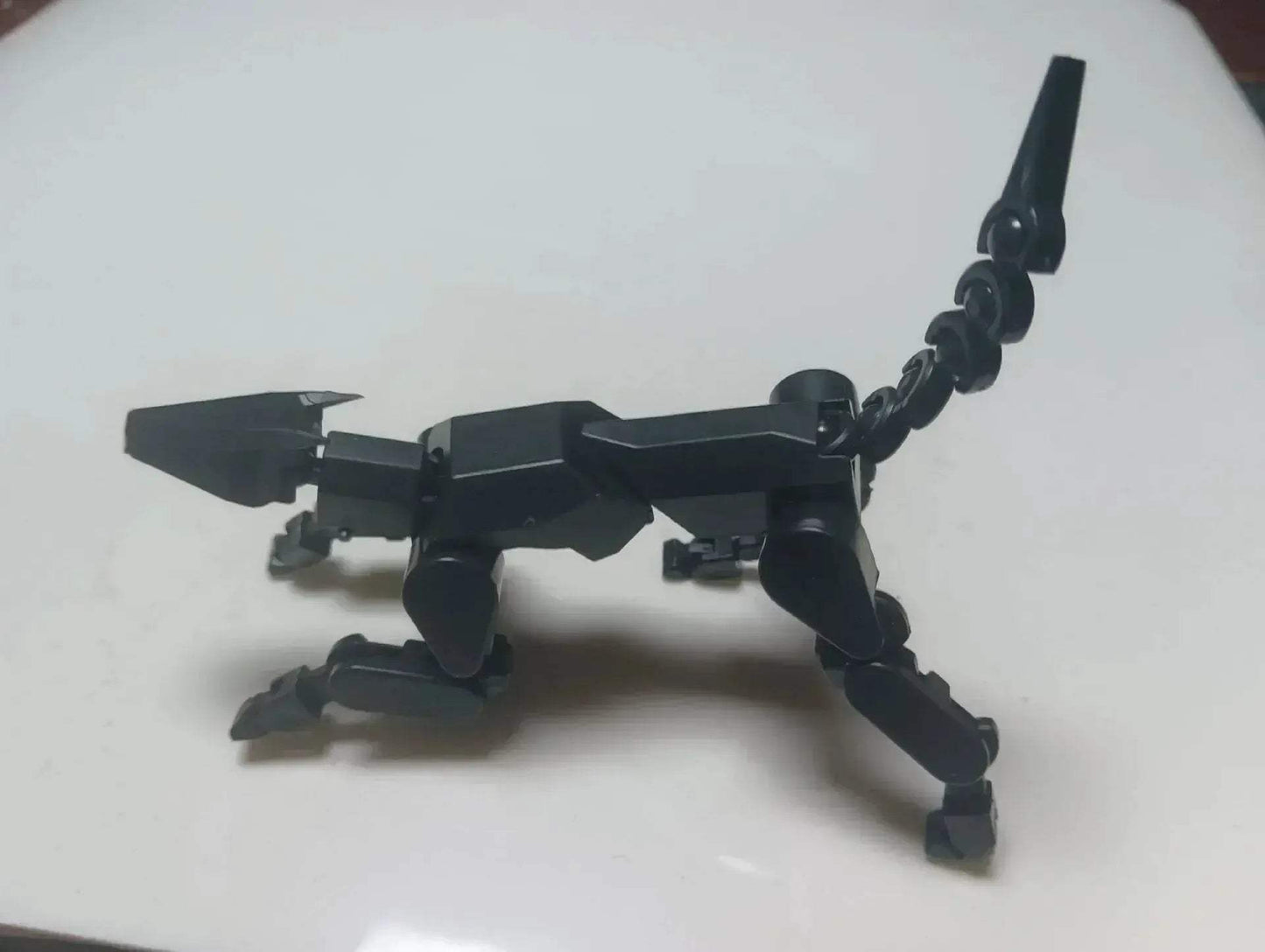 MultiJointed Action Figure Robot Shapeshift Toy For Kids - ToylandEU
