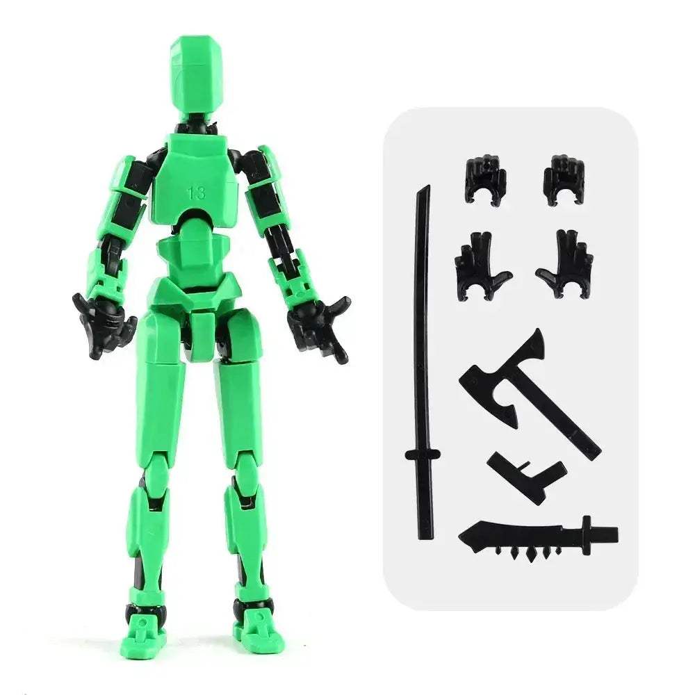 MultiJointed Action Figure Robot Shapeshift Toy For Kids - ToylandEU