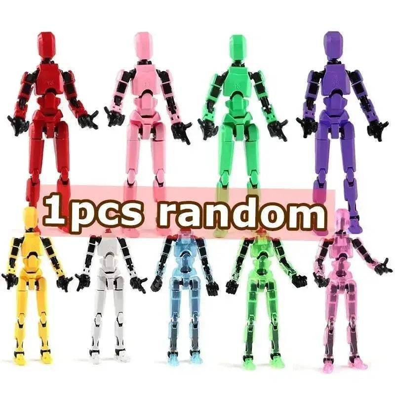 MultiJointed Action Figure Robot Shapeshift Toy For Kids - ToylandEU