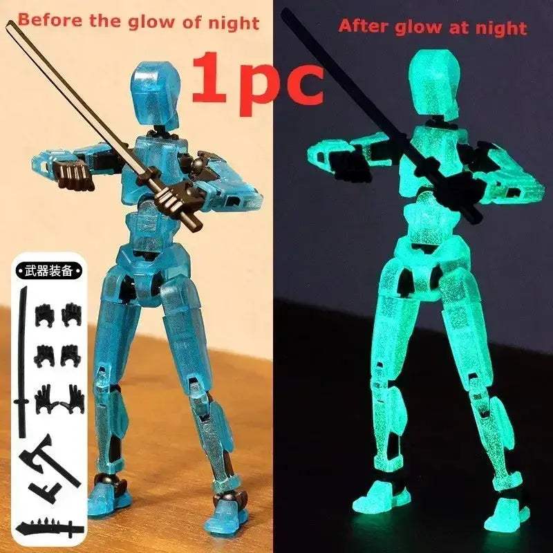 MultiJointed Action Figure Robot Shapeshift Toy For Kids - ToylandEU