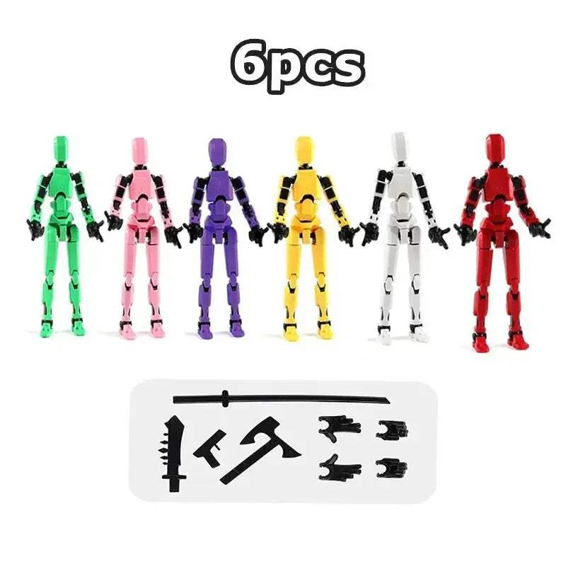 MultiJointed Action Figure Robot Shapeshift Toy For Kids - ToylandEU