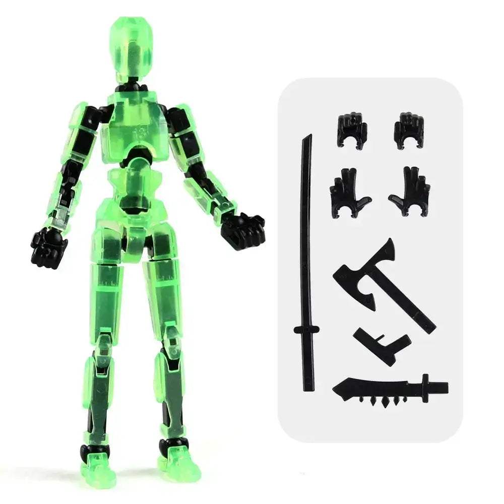 MultiJointed Action Figure Robot Shapeshift Toy For Kids - ToylandEU
