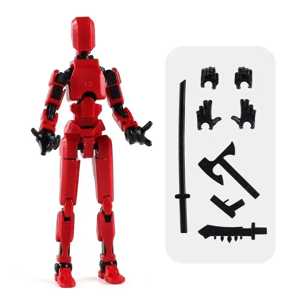 MultiJointed Action Figure Robot Shapeshift Toy For Kids - ToylandEU