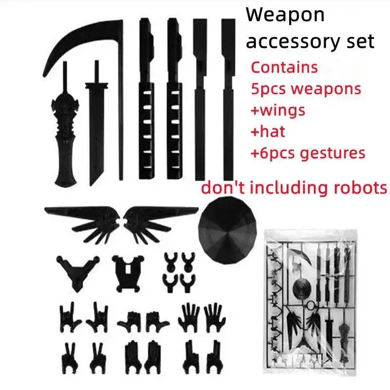 MultiJointed Action Figure Robot Shapeshift Toy For Kids - ToylandEU