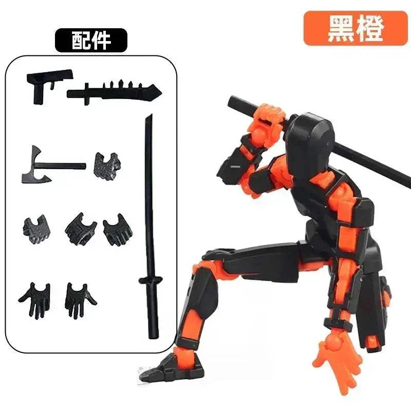 MultiJointed Action Figure Robot Shapeshift Toy For Kids - ToylandEU
