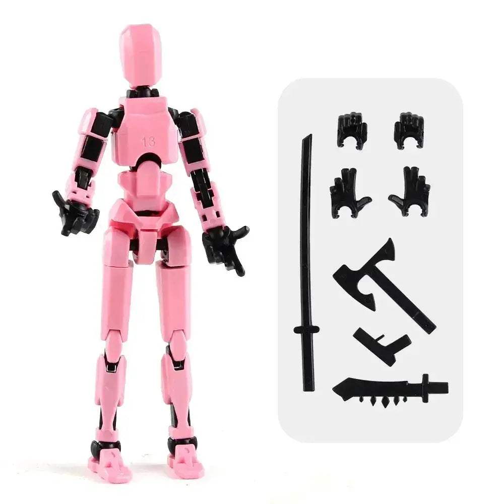 MultiJointed Action Figure Robot Shapeshift Toy For Kids - ToylandEU