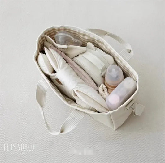 Multifunction Diaper Bag Portable Shoulder Tote For Moms - ToylandEU