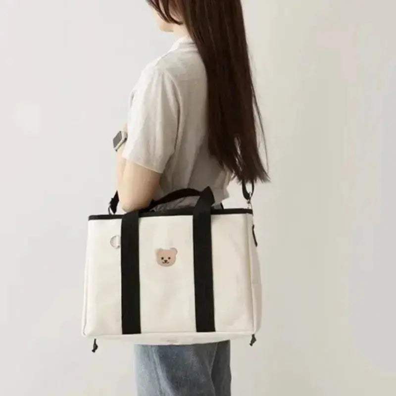 Multifunction Diaper Bag Portable Shoulder Tote For Moms - ToylandEU