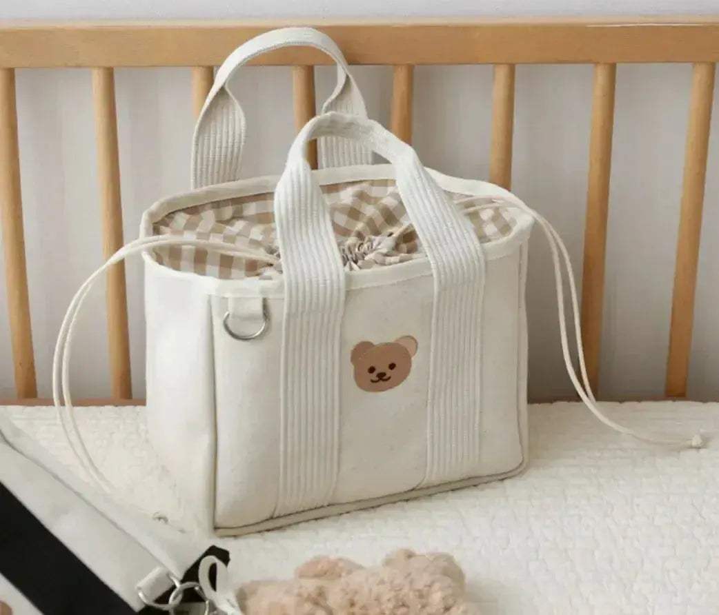 Multifunction Diaper Bag Portable Shoulder Tote For Moms - ToylandEU