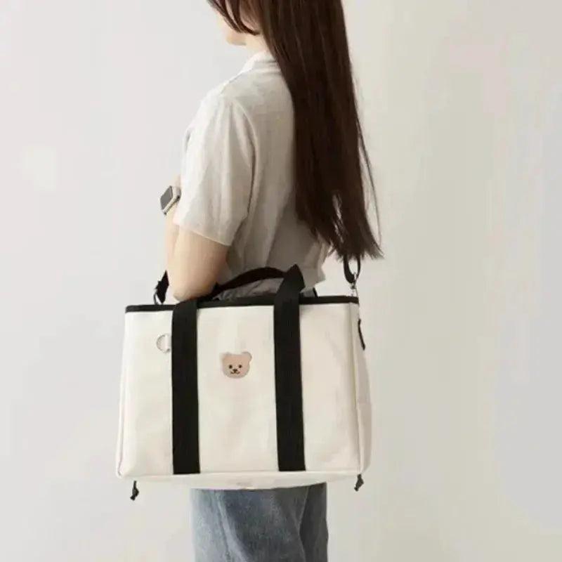  Multifunction Diaper Bag Portable Shoulder Tote Slim -  ToylandEU™