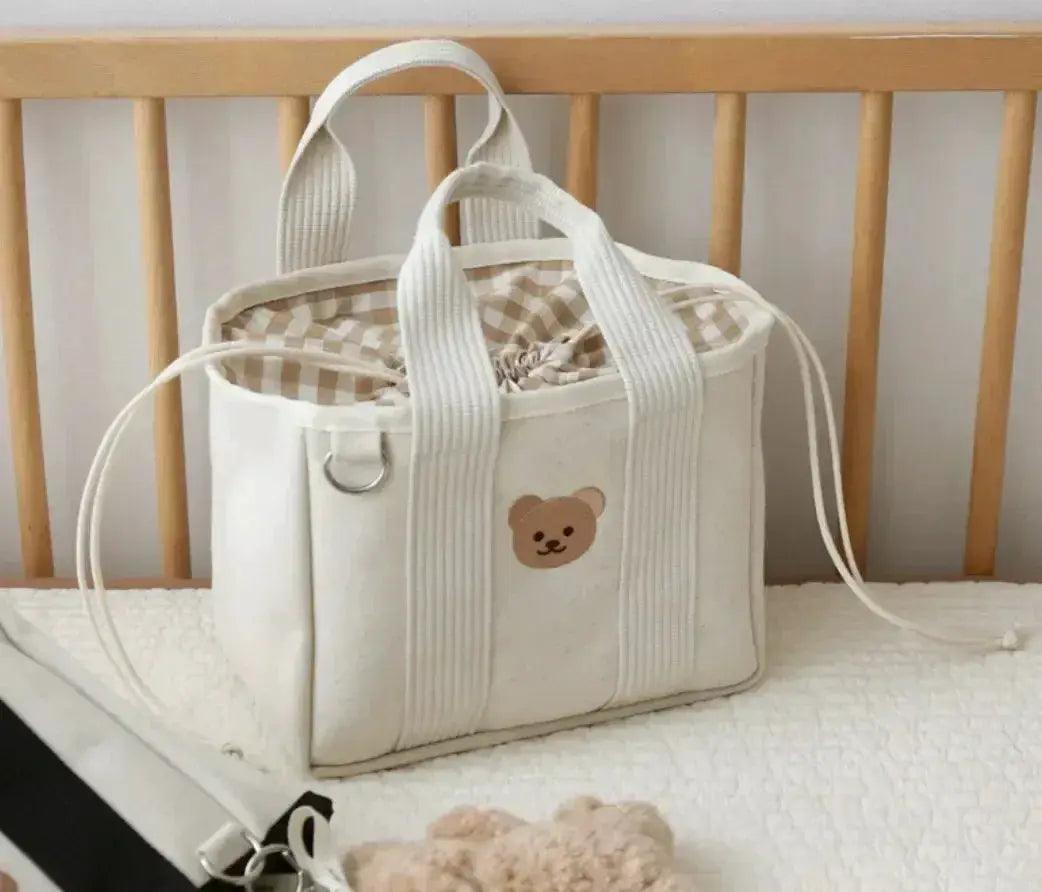  Multifunction Diaper Bag Portable Shoulder Tote Slim -  ToylandEU™