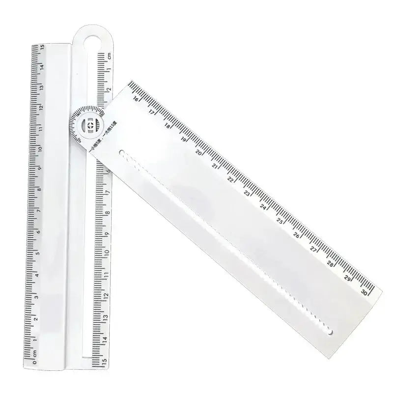 Multifunction Folding Ruler for Drawing and Measuring - ToylandEU