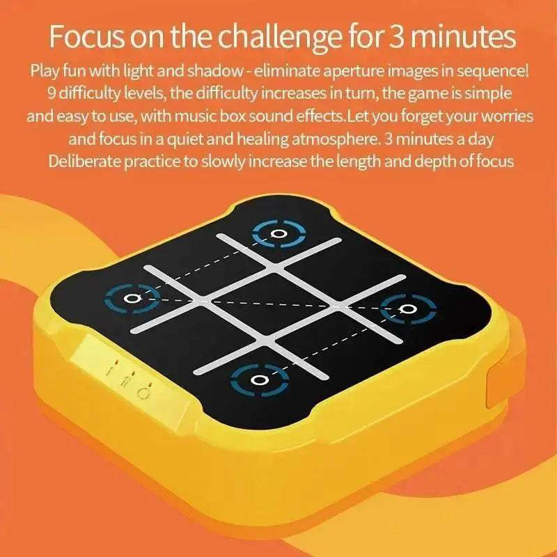  Multifunctional Electronic Tic-Tac-Toe Board Games Set -  ToylandEU™