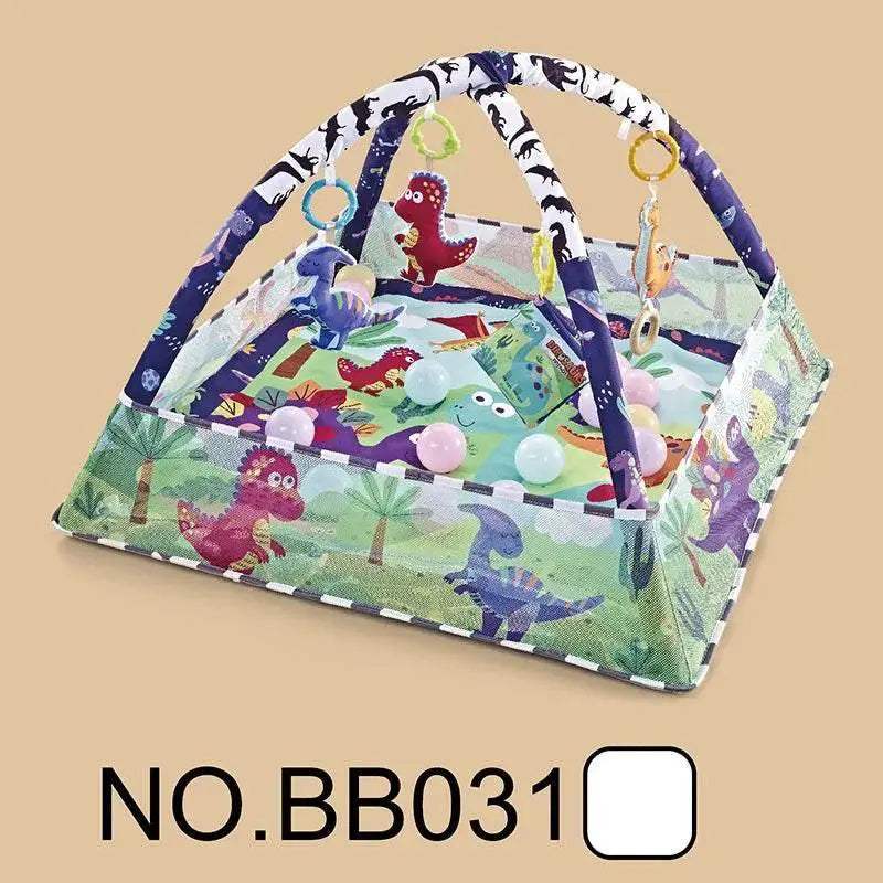 Multifunctional Fitness Frame For Children Educational Mat Crawling Blanket Infant Play Rug Kids Activity Mat Gym Baby Toys Gift - ToylandEU