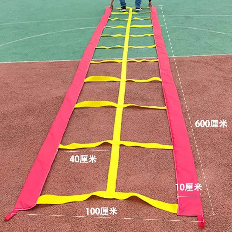 Multifunctional Kids Climbing Ladder Sensory Play Grid - ToylandEU