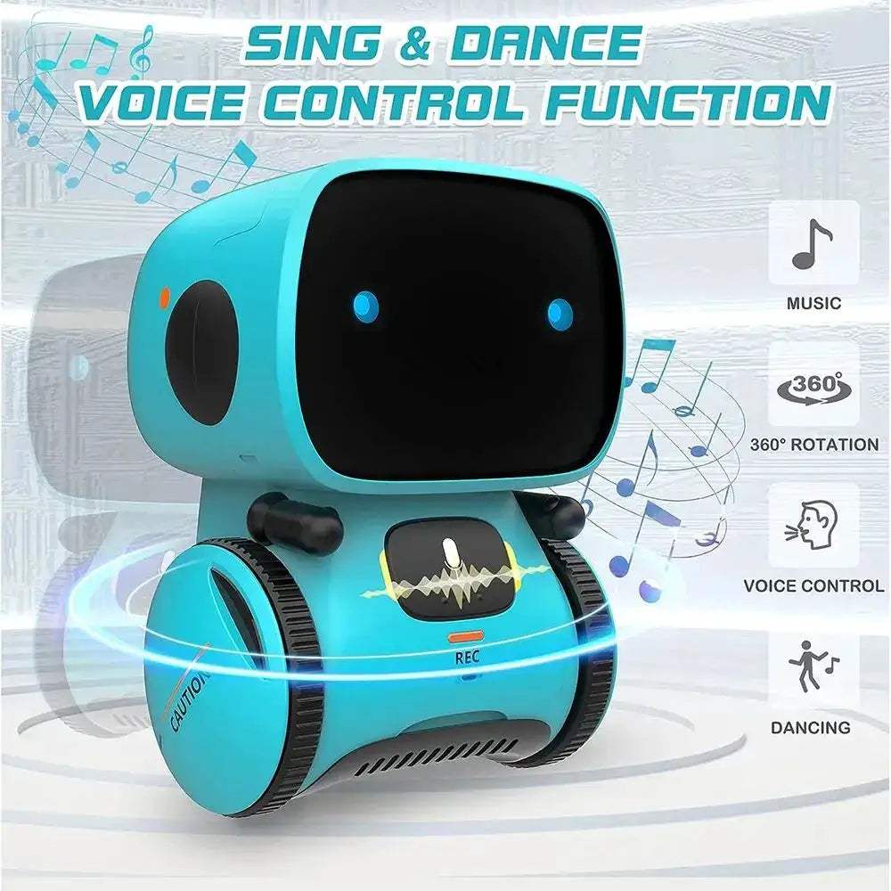 Multilingual Interactive Educational Robot With Voice And Touch Control - ToylandEU