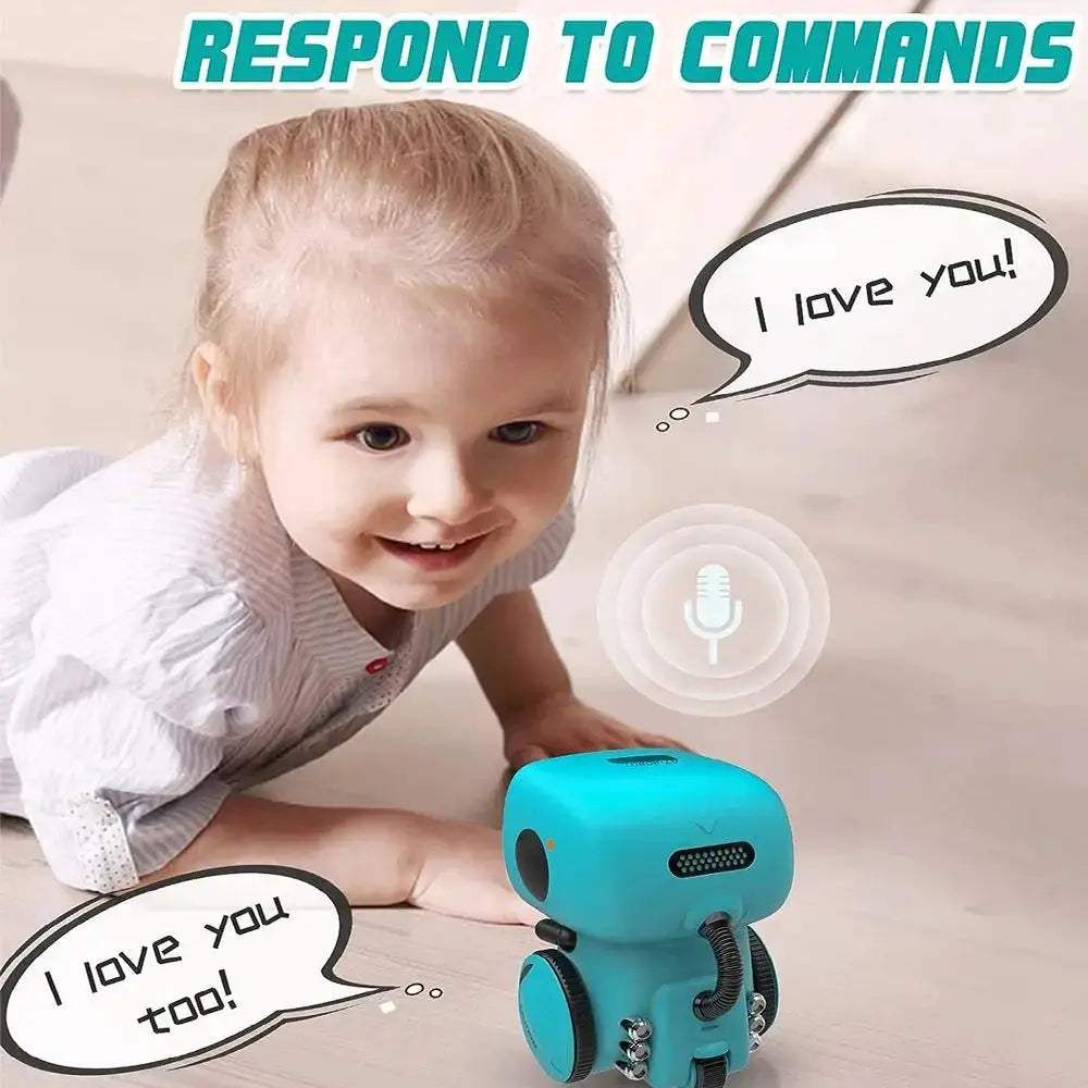 Multilingual Interactive Educational Robot With Voice And Touch Control - ToylandEU