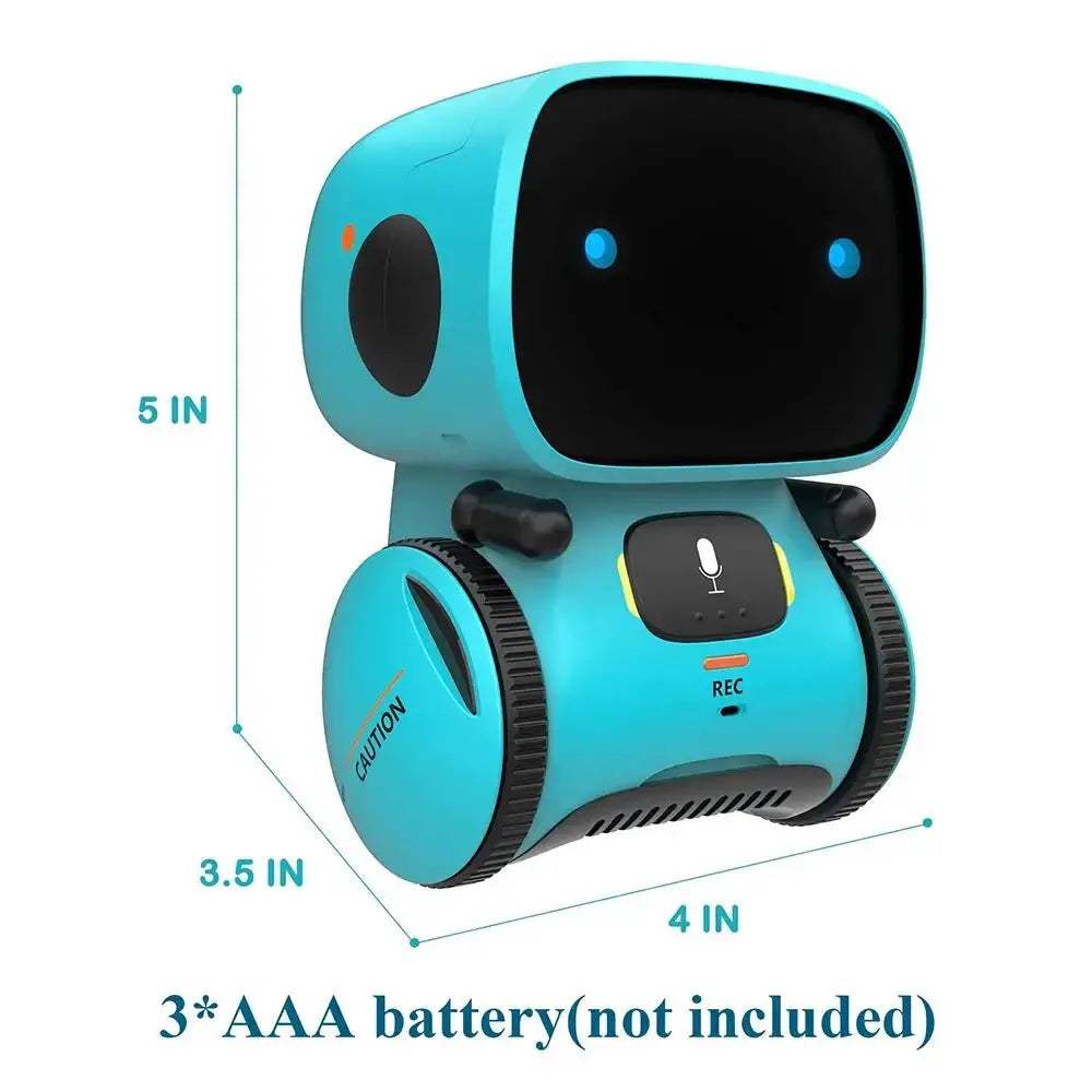 Multilingual Interactive Educational Robot With Voice And Touch Control - ToylandEU