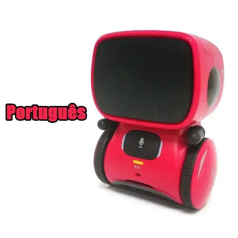 Multilingual Interactive Educational Robot With Voice And Touch Control - ToylandEU