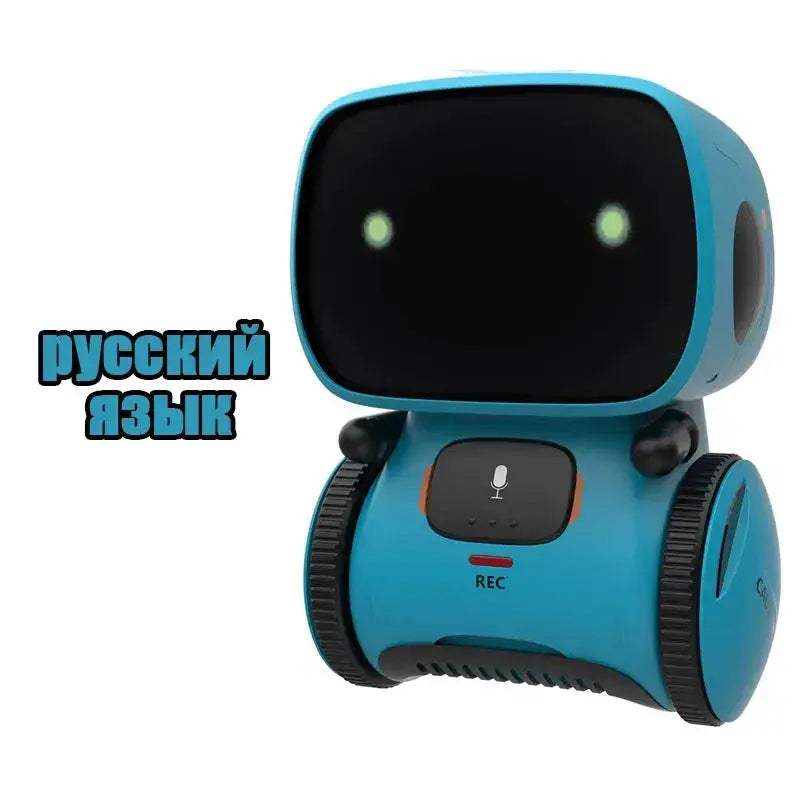 Multilingual Interactive Educational Robot With Voice And Touch Control - ToylandEU
