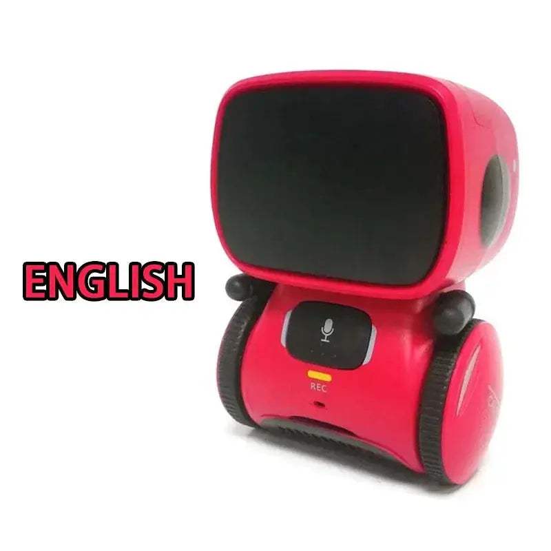 Multilingual Interactive Educational Robot With Voice And Touch Control - ToylandEU