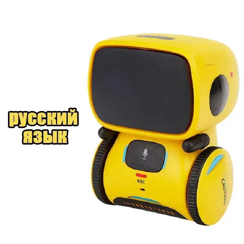 Multilingual Interactive Educational Robot With Voice And Touch Control - ToylandEU