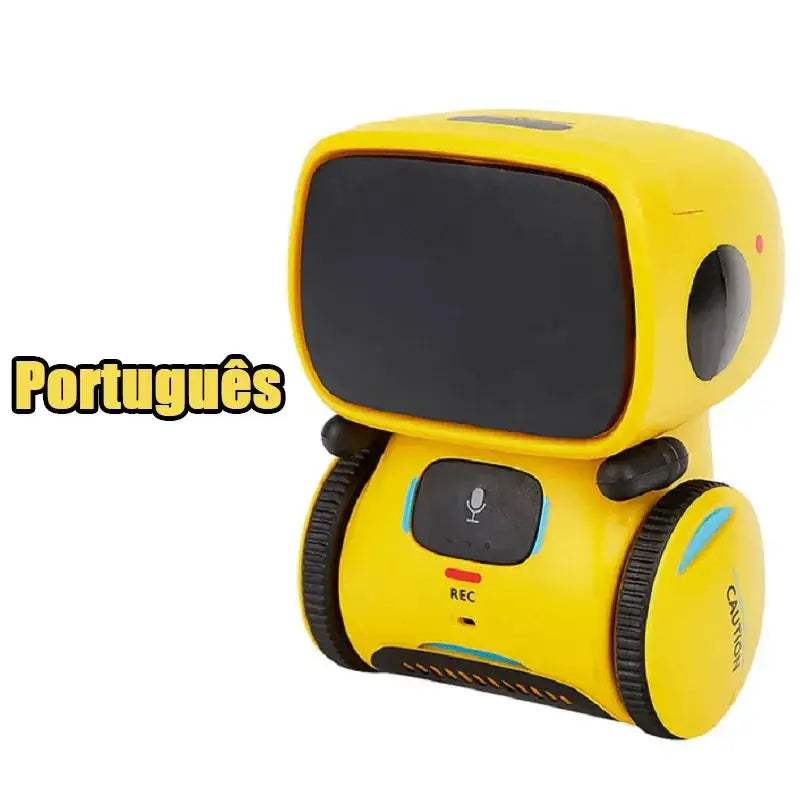 Multilingual Interactive Educational Robot With Voice And Touch Control - ToylandEU