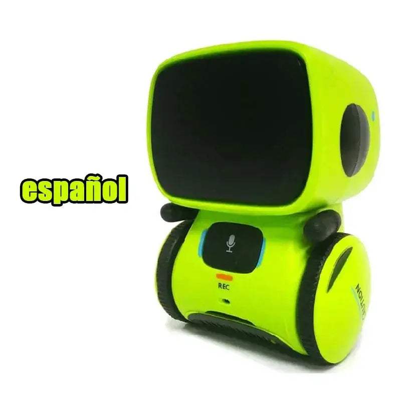 Multilingual Interactive Educational Robot With Voice And Touch Control - ToylandEU