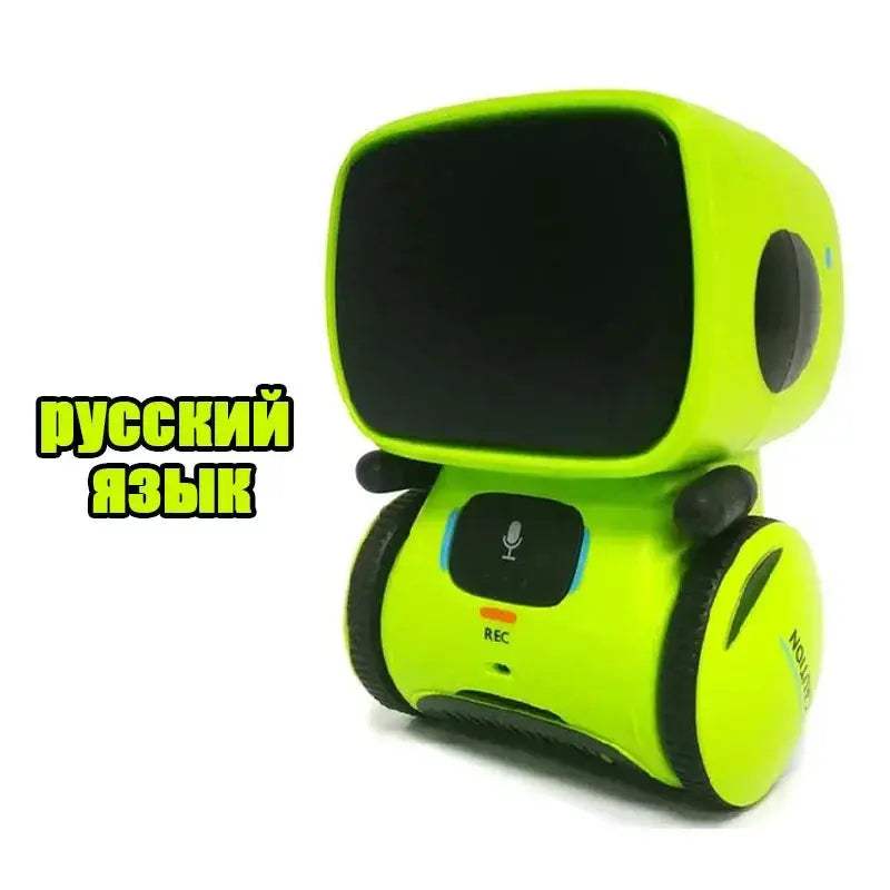Multilingual Interactive Educational Robot With Voice And Touch Control - ToylandEU
