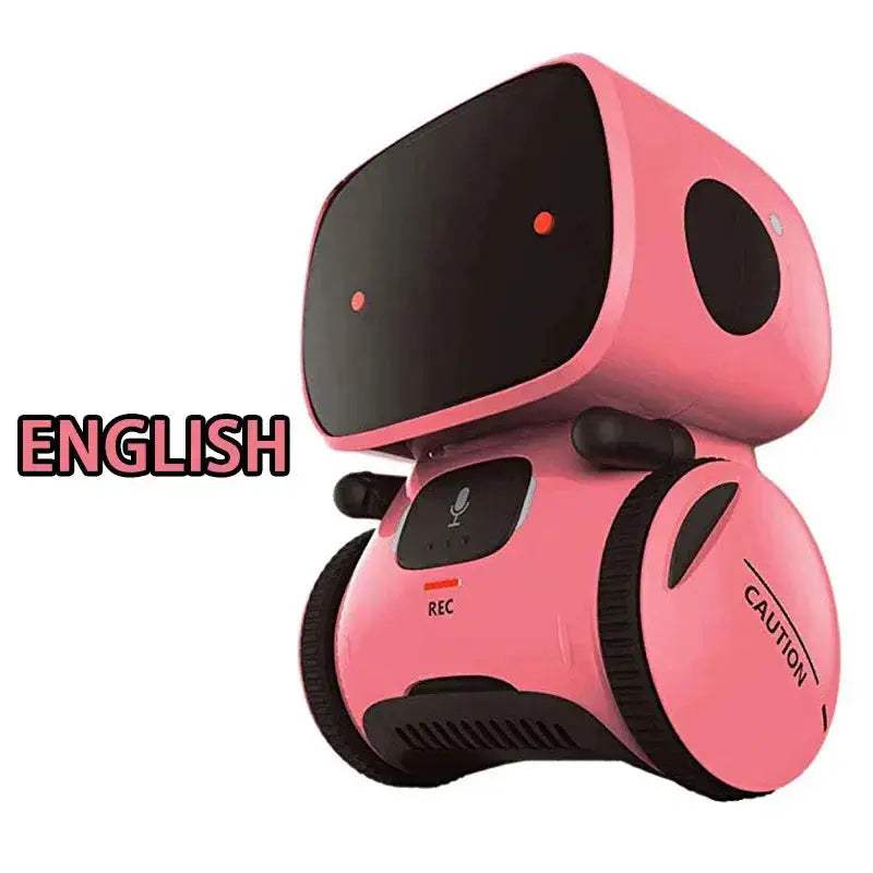 Multilingual Interactive Educational Robot With Voice And Touch Control - ToylandEU