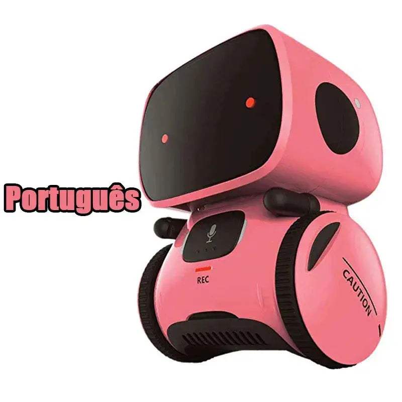Multilingual Interactive Educational Robot With Voice And Touch Control - ToylandEU