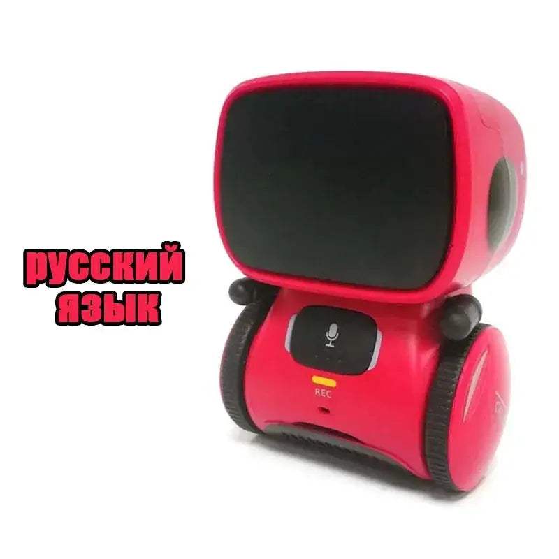 Multilingual Interactive Educational Robot With Voice And Touch Control - ToylandEU