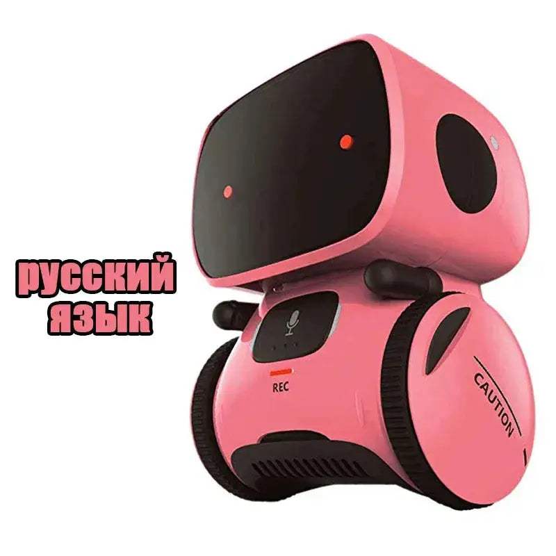 Multilingual Interactive Educational Robot With Voice And Touch Control - ToylandEU