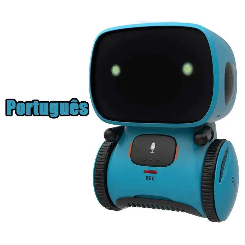 Multilingual Interactive Educational Robot With Voice And Touch Control - ToylandEU