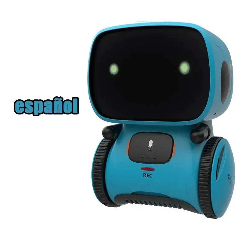 Multilingual Interactive Educational Robot With Voice And Touch Control - ToylandEU