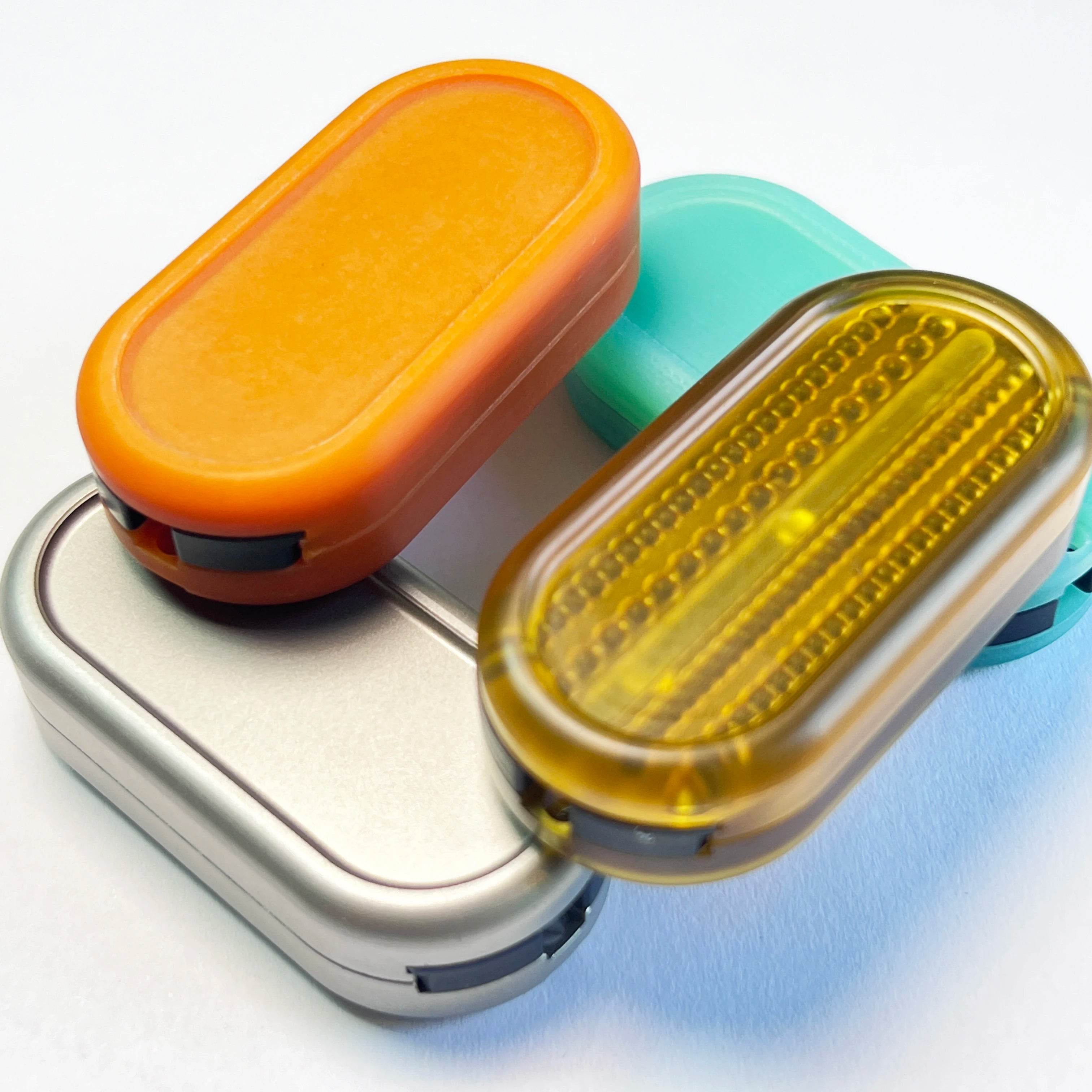 Multiple Track Mechanical Structure Magnetic Haptic Slider EDC