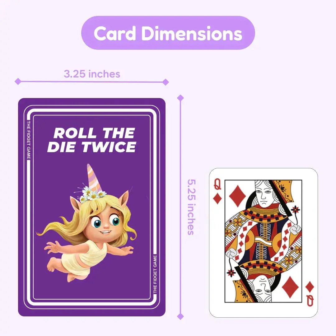 Multiplication Card Pack - The Fidget Games