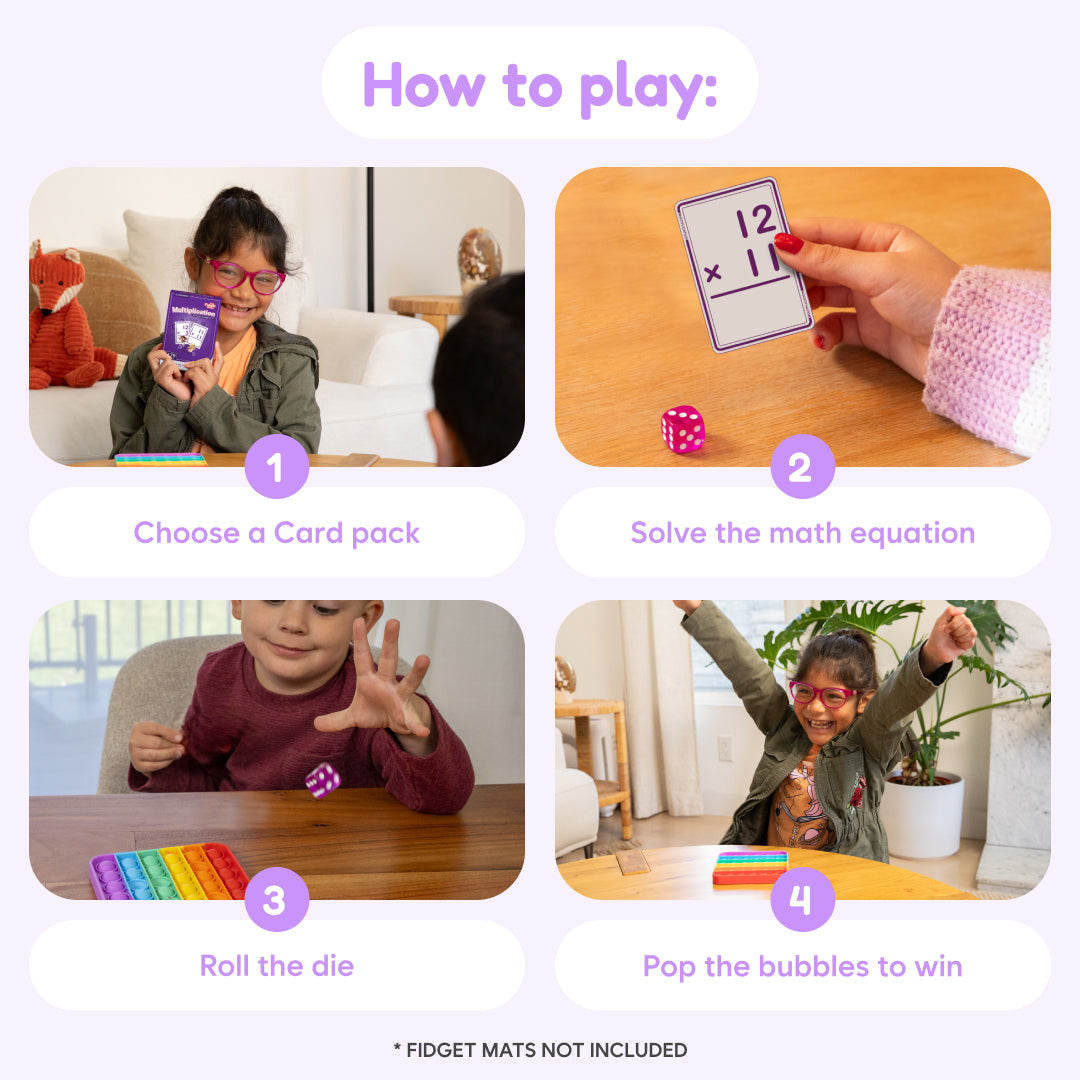 Multiplication Cards | All Facts 0-12 | Toylandeu™