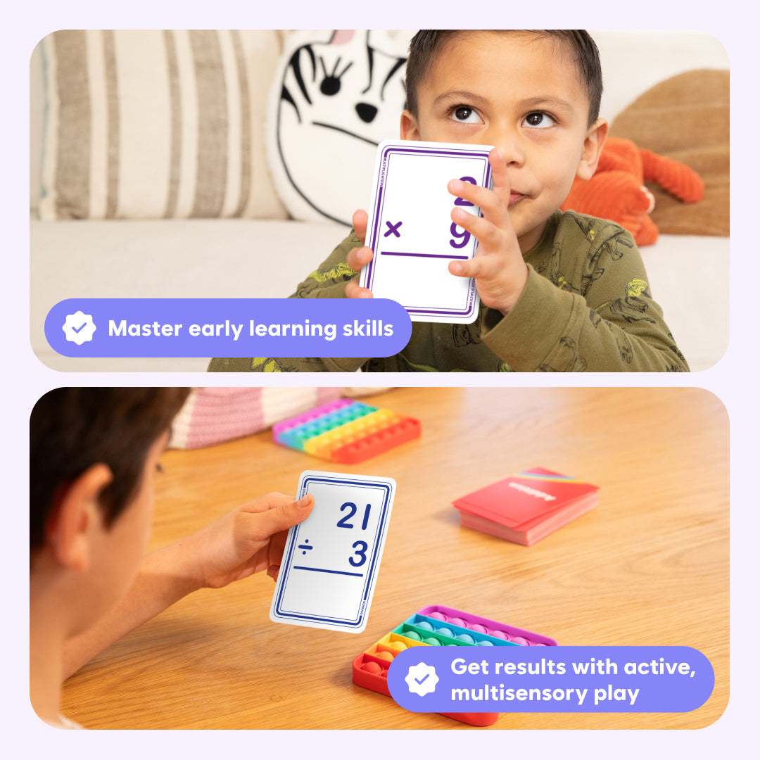 Multiplication Cards | All Facts 0-12 | Toylandeu™