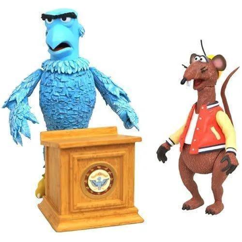  Muppets Action Figure 2 Pack Gonzo Fozzie Duo -  ToylandEU™