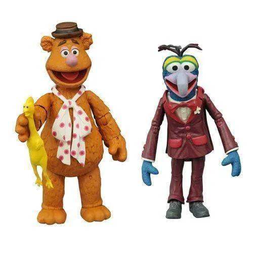  Muppets Action Figure 2 Pack Gonzo Fozzie Duo -  ToylandEU™