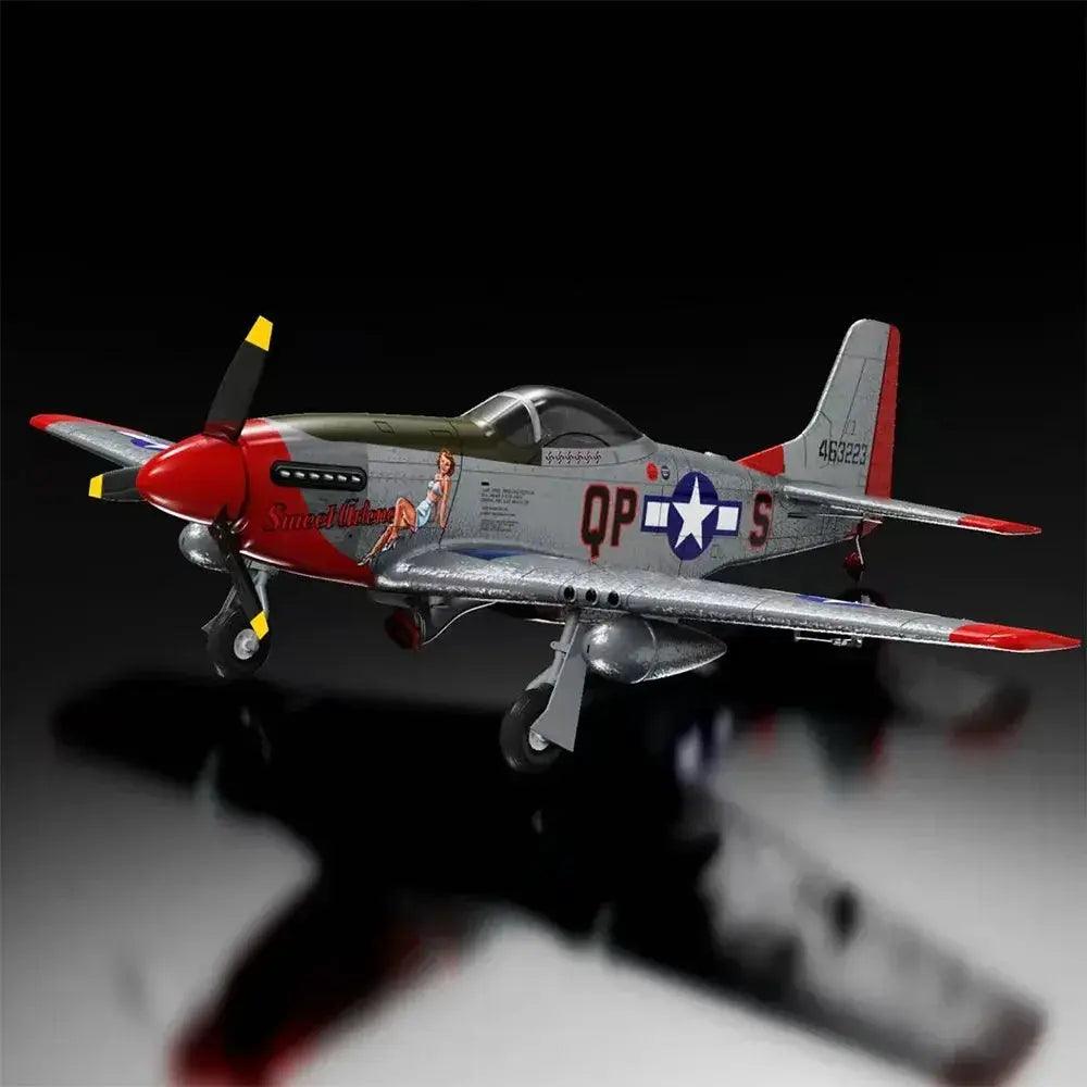  Murphy P51D Scale RC Plane Realistic Flight Simulation -  ToylandEU™